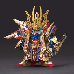 Mô hình lắp ráp SD W Heroes Cao Cao Wing Gundam Isei Style 08 Bandai 4573102617842