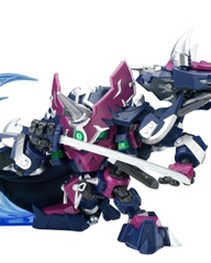 Mô Hình Lắp Ráp Ma Động Vương Demon Claw Robo Trái Cây YiLi ChuangWan