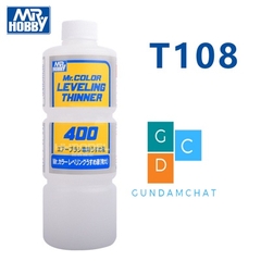 Dung dịch pha sơn dầu Mr.Color Thinner T108 400ml