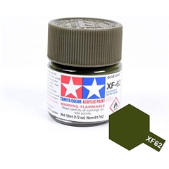 Sơn Acrylic (XF61-XF78) Tamiya Gốc nước 10ml  - GDC
