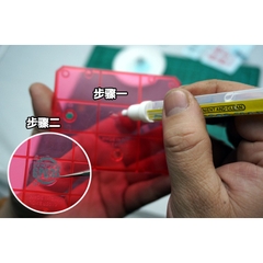 Bút keo No A8200 Decal Mark dán decal nước mô hình Gundam