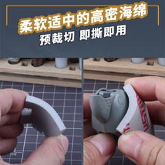 Khối đánh bóng giấy nhám xốp UA91626-UA91630 Ustar