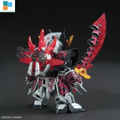 Mô Hình Gundam Bandai SD 06 Dong Zhuo Providence Gundam Đổng Trác - GDC 4573102567703