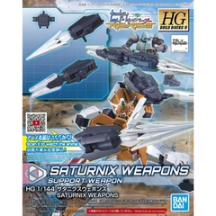 Mô hình lắp ráp bộ phụ kiện HG Saturnix Weapons (HGBD:R) Bandai 4573102602428