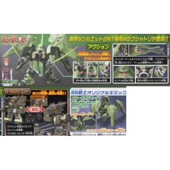Mô hình lắp ráp SD Kshatriya Bandai