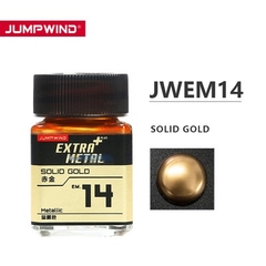 Sơn màu kim loại EM01-EM16 Extra Metal Jumpwind 18ml - Sơn Mô Hình