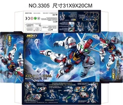 Mô Hình Lắp Ráp SUPA No. 3305 – MGSD Aerial Gundam ( Tặng kèm Base, Vòng Effect và Decal )
