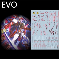 Decal nước Evo Hirm Astray Red