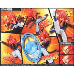 Mô hình lắp ráp Figure-rise Standard Super Saiyan 4 Gogeta Plastic model Bandai - Dragonball Z