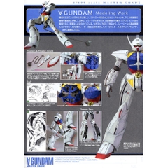 Mô hình MG WD-M01 Turn A Gundam Bandai
