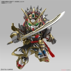 Mô hình lắp ráp SD W Heroes Edward Second V Bandai
