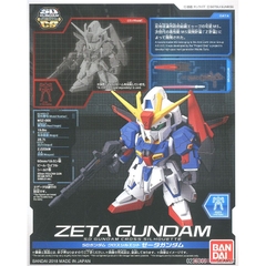 Mô hình lắp ráp SD CS Zeta Gundam Bandai - GDC 4573102595720