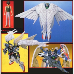 Mô hình Gundam HG W-Gundam Zero Custom 1/100 Bandai