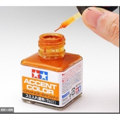 Lọ kẻ line / lằn chìm Panel line accent color đủ màu Tamiya - GDC