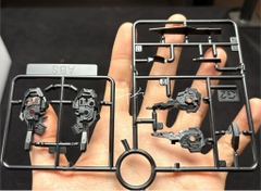 Mô Hình Lắp Ráp GaoGao RG41 1/144 Akatsuki Gundam Oowashi Unit ( mạ Vàng, tặng Base và Decal )