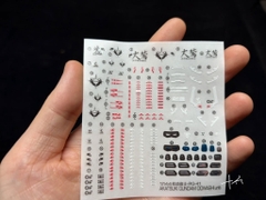 Mô Hình Lắp Ráp GaoGao RG41 1/144 Akatsuki Gundam Oowashi Unit ( mạ Vàng, tặng Base và Decal )