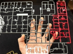 Mô Hình Lắp Ráp GaoGao RG41 1/144 Akatsuki Gundam Oowashi Unit ( mạ Vàng, tặng Base và Decal )