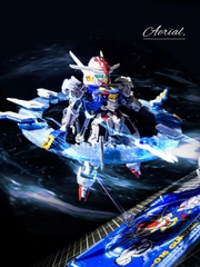 Mô Hình Lắp Ráp SUPA No. 3305 – MGSD Aerial Gundam ( Tặng kèm Base, Vòng Effect và Decal )