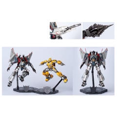 Mô Hình Lắp Ráp Doyusha Transformers Bumblebee Blitzwing Plastic Model 08101