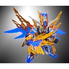 Mô Hình Lắp Ráp Gundam SD Tam Quốc 20 Zhuge Liang Freedom Gia Cát Lượng Bandai 4573102581853