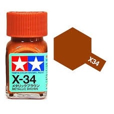 [New] Sơn mô hình Tamiya bóng X21-34 (Enamel)