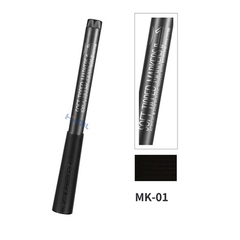 Bút metalic bạc dày Dspiae Chrome Silver Marker  MKC-01-02-03