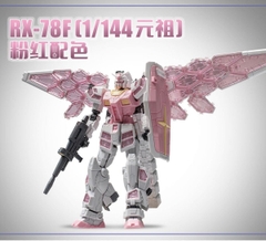 Mô Hình Lắp Ráp GaoGao HG 1/144 RX-78-2F Osaka Expo Limited Glass Wing ( Ver Pink )