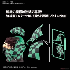 Mô hình lắp ráp Kimetsu Model Tanjiro Kamado (Plastic model) Bandai