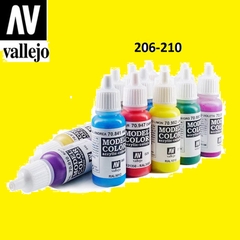 Sơn VALLEJO Model Color 17 ml ( 206-210)