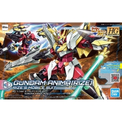 Mô hình lắp ráp HG BD R Gundam Anima rize Bandai