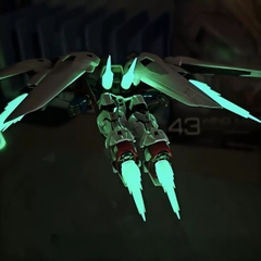 Mô Hình Lắp Ráp Jinma Model RG 1/144 Wing Mech Zero ( Tặng Base Và Decan Nước)