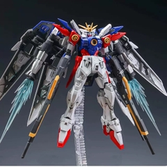 Mô Hình Lắp Ráp Jinma Model RG 1/144 Wing Mech Zero ( Tặng Base Và Decan Nước)