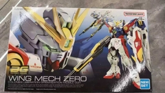 Mô Hình Lắp Ráp Jinma Model RG 1/144 Wing Mech Zero ( Tặng Base Và Decan Nước)