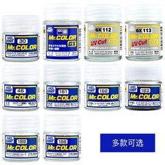 Sơn phủ bảo vệ hiệu ứng bóng/mờ topcoat chống xước GX SUPER CLEAR III UV CUT GX100 112 113 114 Mr hobby - Sơn Mô Hình