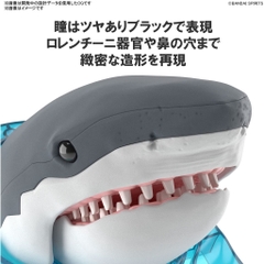 Mô hình lắp ráp Exploring Lab Nature Great White Shark Bandai