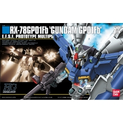 Mô hình HG UC RX-78 GP01Fb Gundam Full Vernian Bandai