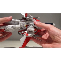 Mô Hình Lắp Ráp HG AW GUNDAM AIRMASTER bandai - GDC 4573102635235