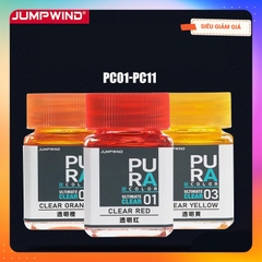 Sơn màu trong suốt Pura PC01-PC11 Jumpwind - Sơn Mô Hình
