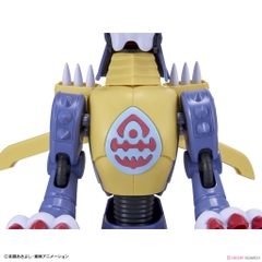Mô hình lắp ráp Figure-rise Standard Metal Garurumon (Plastic model) Bandai