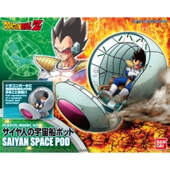 Mô hình lắp ráp Figure-rise Mechanics Saiyan Space Pod Plastic model Bandai