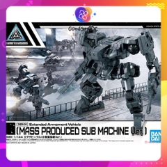 Mô hình lắp ráp 30MM 1/144 Extended Armament Vehicle (MASS PRODUCED SUB MACHINE Ver.) Bandai 4573102620712