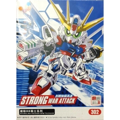 Mô hình lắp ráp Gundam SD BB Sengoku Package Burning Lightning