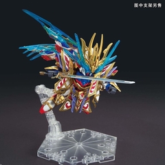 Mô hình lắp ráp SD W Heroes Cao Cao Wing Gundam Isei Style 08 Bandai 4573102617842