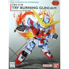 [Bandai] Mô hình SD Gundam EX-Standard 011 Try Burning Gundam - MH GDC 4573102592545