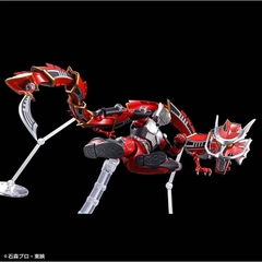 Mô hình Figure Rise Masked Rider Ryuki Kamen Bandai  4573102615572