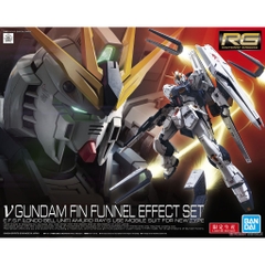 Mô hình RG Nu Gundam Fin-Fannel Effect Set Bandai