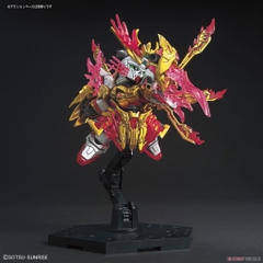 Mô hình lắp ráp SD Yan Huang Zhang Fei God Gundam Trương Phi Bandai 4573102589231