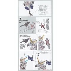 Mô hình lắp ráp SD CS Unicorn Gundam Destroy Mode Bandai - GDC
