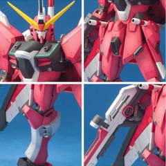 Mô hình lắp ráp MG ZGMF-X19A Infinite Justice Gundam 1/100 Bandai 4573102630414