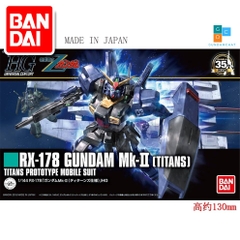 MÔ HÌNH GUNDAM BANDAI HG GUNDAM Mk-II TITANS - GDC 4573102579850